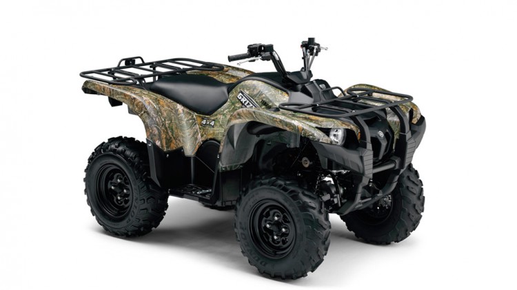 Yamaha Grizzly 550 Special