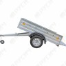 Прицеп "РУСИЧ 203" цинк (2000х1300х400 мм) для перевозки грузов
