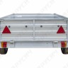 Прицеп "РУСИЧ 203" цинк (2000х1300х400 мм) для перевозки грузов