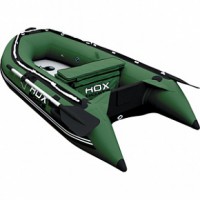 Надувная лодка HDX Oxygen 240, цвет зеленый