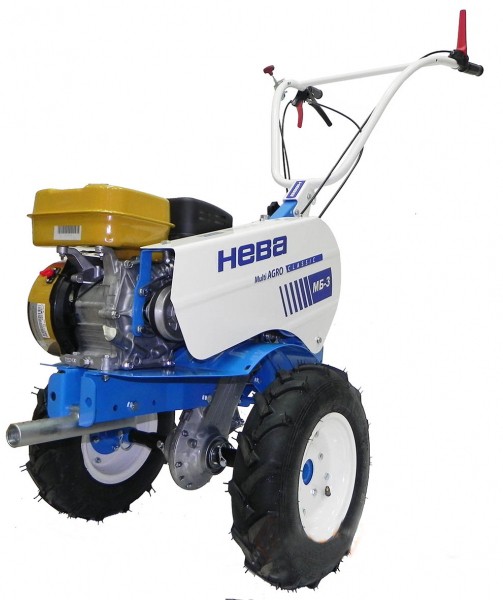 Мотоблок Нева МБ-23Б-8,0 PRO