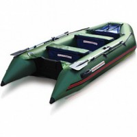 Лодка ПВХ Nissamaran Tornado 360, цвет зеленый