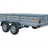 Купить Автоприцеп РУСИЧ 355Д оцинкованный рессорная подвеска, две оси