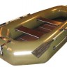 Лодка моторно-гребная ПВХ Пеликан 290T, реечное дно