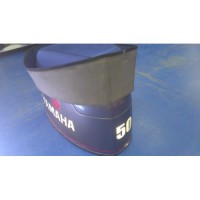 Неопреновый чехол - пыльник колпака (капота) лодочного мотора Yamaha F50 D