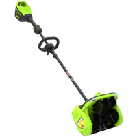 Снегоуборщик аккумуляторный Greenworks GD60SS2, 60V, 30 см, с регулируемым направлением выброса, бесщеточный