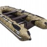 Купить лодку ПВХ Ривьера Компакт 3400 СК «Камуфляж» камыш надувная