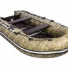 Купить лодку ПВХ Ривьера Компакт 3400 СК «Камуфляж» камыш надувная