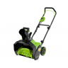 Снегоуборщик аккумуляторный Greenworks G40ST40, 40V, 40 см