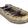 Купить лодку ПВХ Ривьера Компакт 3600 СК «Камуфляж» камыш надувная