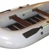 Лодка гребная ПВХ Пеликан 300, реечное дно