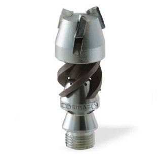 Винтовые насадки, цилиндрический винт + widia наконечник