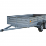 Автоприцеп РУСИЧ 325Д оцинкованный рессорная подвеска, две оси