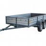 Автоприцеп СЛАВИЧ 305Д 3000х1500х400 крашенный серый рессороная подвеска, две оси