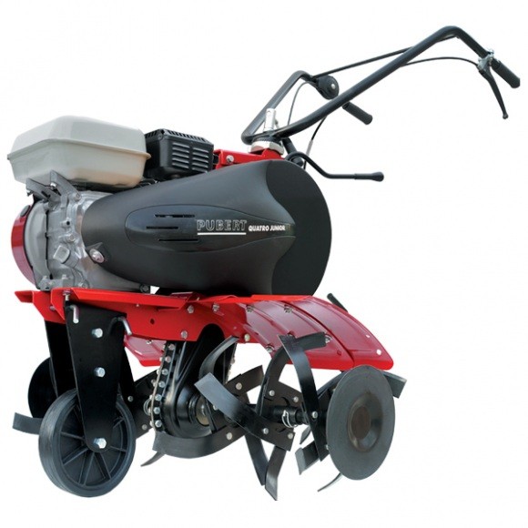 Мотоблок Pubert Quatro Junior 55H TWK+ (с пневмоколесами)