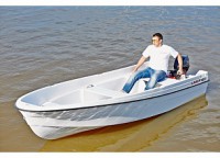 Моторно-гребная лодка Laker V410