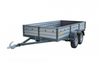 Автоприцеп РУСИЧ 305Д оцинкованный рессорная подвеска, две оси