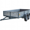 Автоприцеп РУСИЧ 305Д оцинкованный рессорная подвеска, две оси