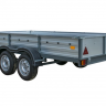 Купить Автоприцеп РУСИЧ 305Д оцинкованный рессорная подвеска, две оси