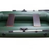 Купить надувную гребную лодку ПВХ Инзер 2 (260) передвижные сидения