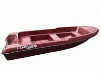 Моторно-гребная лодка Laker Т410 Plus