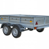 Купить Автоприцеп РУСИЧ 255Д оцинкованный рессорная подвеска, две оси