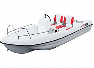 Моторно-гребная лодка Laker Т410 Console