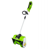 Снегоуборщик аккумуляторный Greenworks GD40SS, 40V, 30 см, бесщеточный