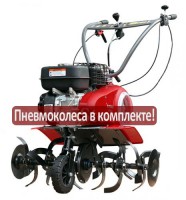 Мотоблок PUBERT VARIO 65 K TWK+ PRO с пневмоколесами 4x8