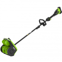 Снегоуборщик аккумуляторный Greenworks GD40SS2, 40V, 30 см, с регулируемым направлением выброса, бесщеточный