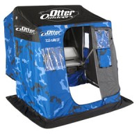 Утепленная тент-палатка для саней Small Ice Camo (2406)