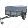 Купить тент с каркасом для прицепа "СЛАВИЧ \ РУСИЧ 223"