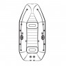 Надувная лодка HDX Iridium 300AM