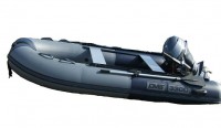 Надувная лодка ДМБ Омега 330, надувное дно