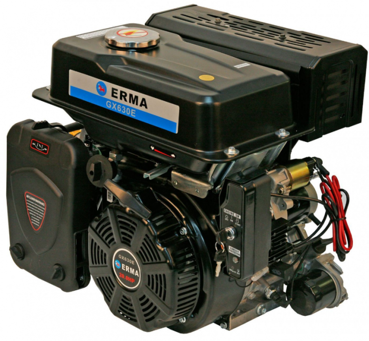 Двигатель четырехтактный воздушного охлаждения ERMA GX630E