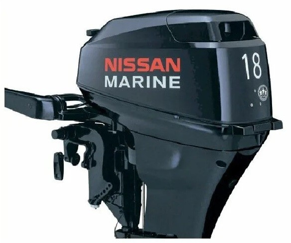 Лодочный мотор Nissan Marine NS F 18B2 EP2