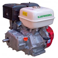 Двигатель с редуктором и электростартером GREEN-FIELD GF 188 FE-R (GX390)