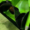 Шнек снегоуборщика GreenWorks GD40SB сделан из прочного материала — армированный пластик. Если при работе он наткнется на какой-то предмет, то не разрушится.