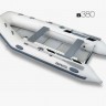 Купить Надувная лодка ПВХ Brig Baltic B380