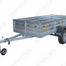 Купить прицеп "РУСИЧ 223" цинк (2000х1230х400 мм) для перевозки грузов