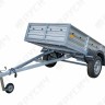 Купить прицеп "РУСИЧ 223" цинк (2000х1230х400 мм) для перевозки грузов