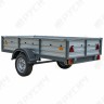 Прицеп "СЛАВИЧ 253" крашеный (2500х1300х400мм) для перевозки грузов