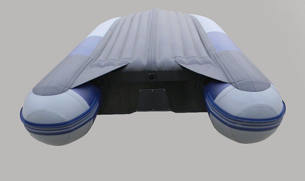 Надувная лодка ДМБ Омега 470, надувное дно