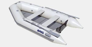 Надувная лодка ПВХ Brig Baltic B310