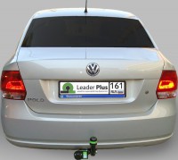 Фаркоп Leader Plus V125-A Volkswagen Polo Sedan 2010-