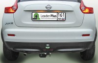 Фаркоп Leader Plus N116-A Nissan Juke 2WD 2010-