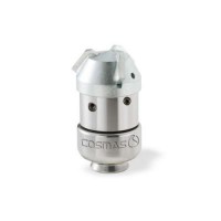 Роторная насадка, фронтальная струя, 90° и 45°