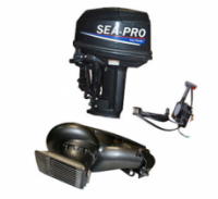 2х-тактный лодочный мотор SeaPro T30JS&E водомёт дистанция