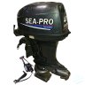 Купить 2х-тактный лодочный мотор SeaPro T30JS&E водомёт дистанция