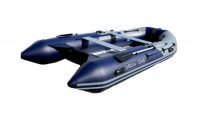 Надувная лодка с алюминиевой палубой ДМБ Альфа 390